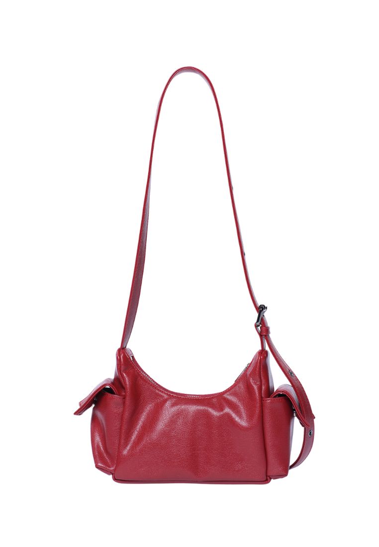 Pocket Mug Bag Mini Goat Red