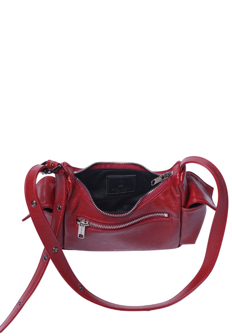 Pocket Mug Bag Mini Goat Red