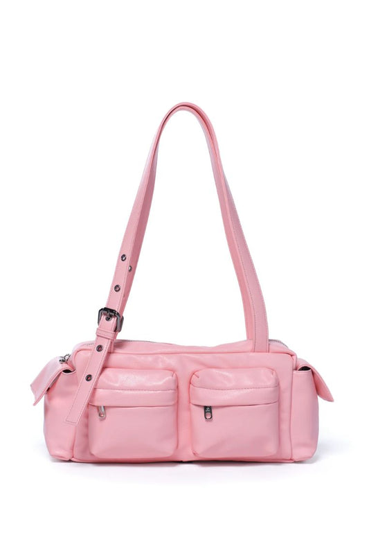 Pocket Utility Bag M Goat Pink