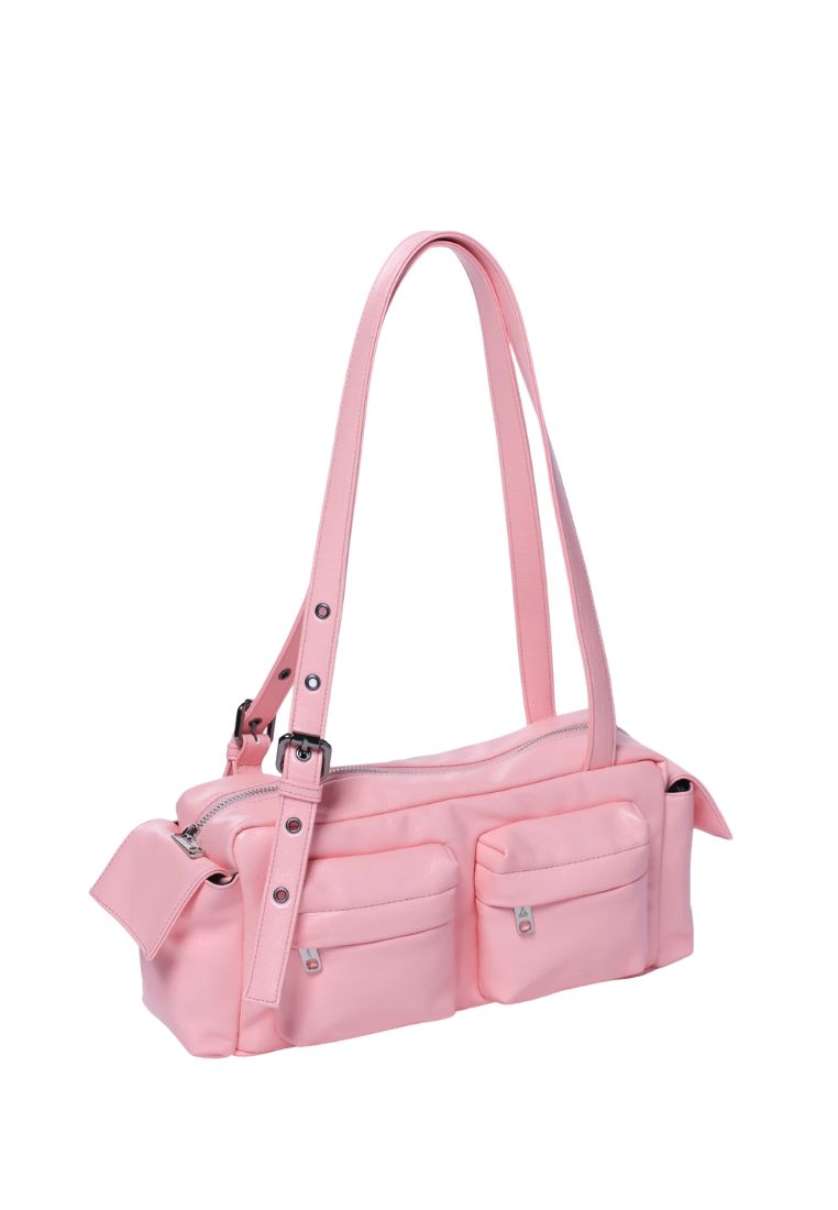 Pocket Utility Bag M Goat Pink