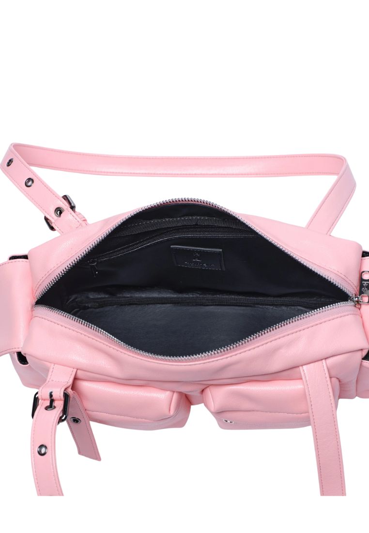 Pocket Utility Bag M Goat Pink