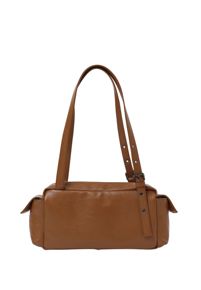 Pocket Utility Bag M Nappa Caramel