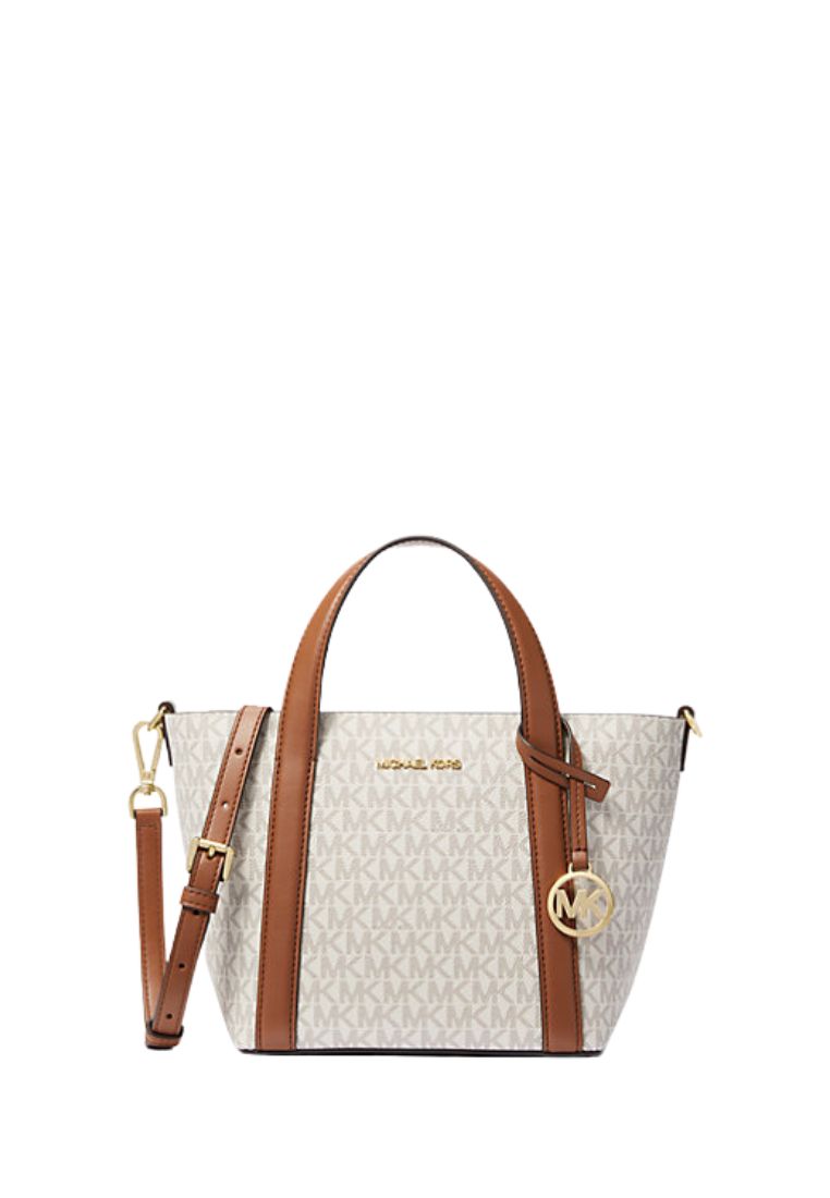 Pratt Small Signature Logo Tote Bag Vanilla