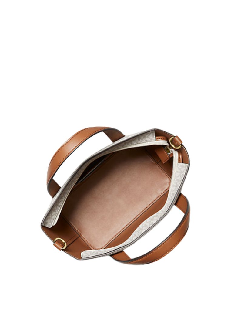 Pratt Small Signature Logo Tote Bag Vanilla