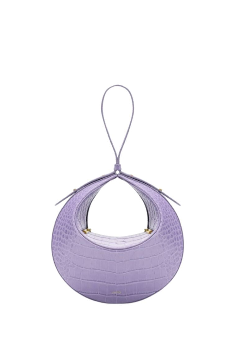 Rantan Bag - Purple Croc