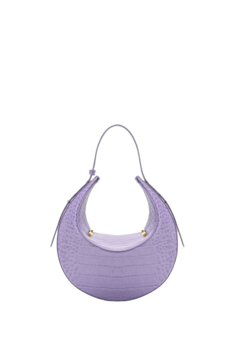 Rantan Bag - Purple Croc