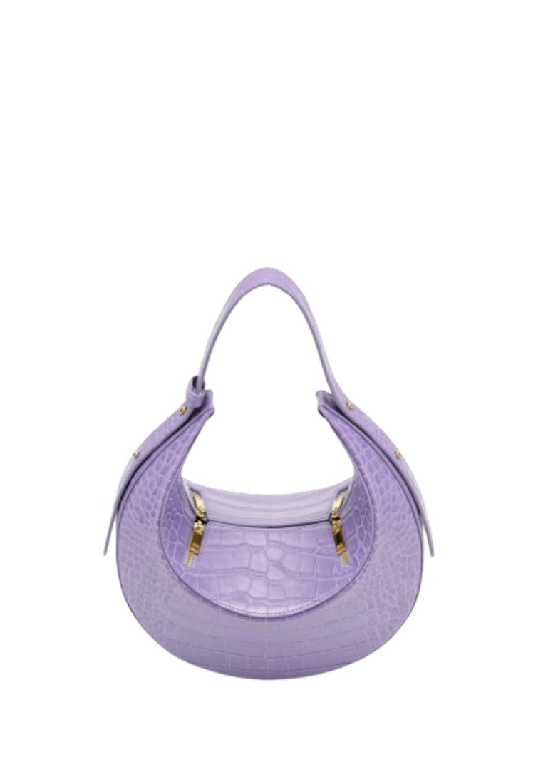 Rantan Bag - Purple Croc
