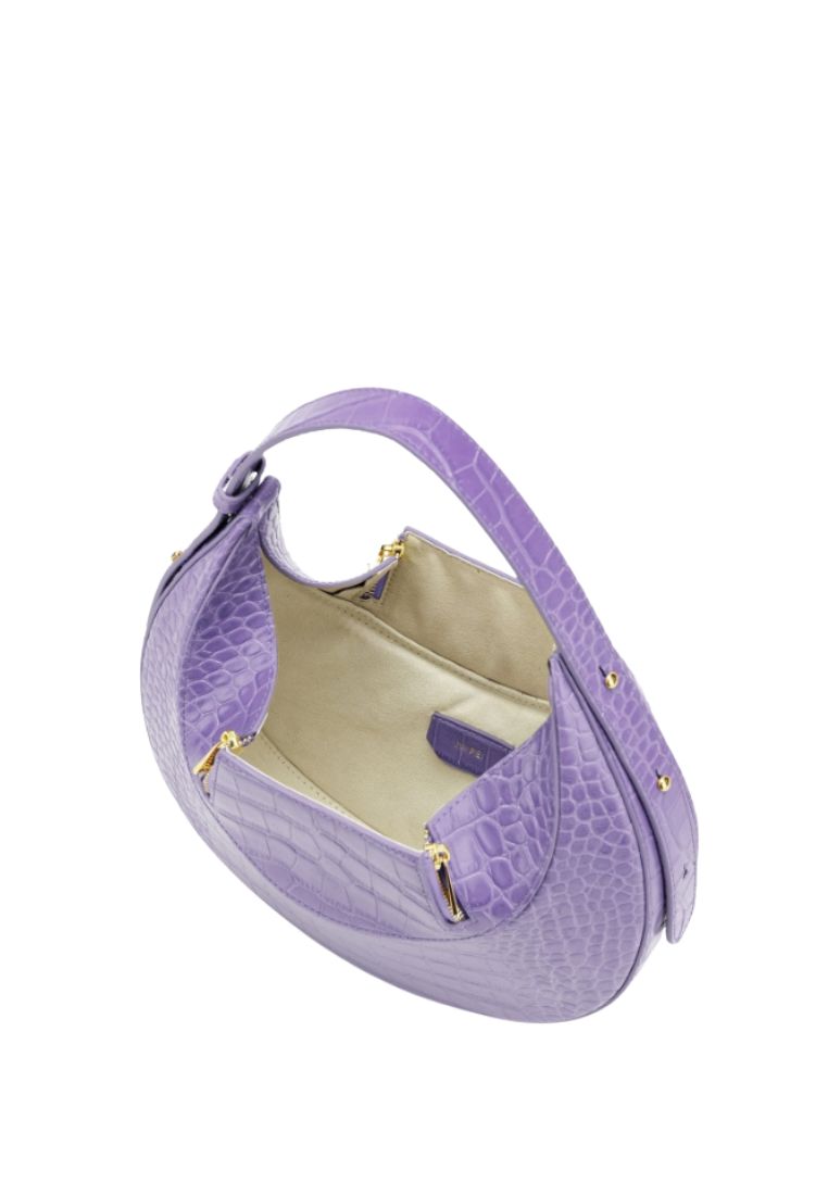 Rantan Bag - Purple Croc