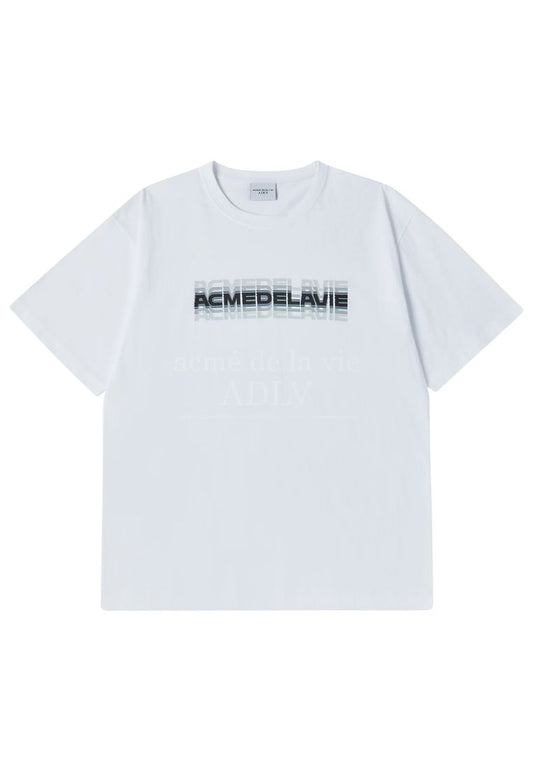 SHAKE LOGO Short Sleeve T-Shirt White