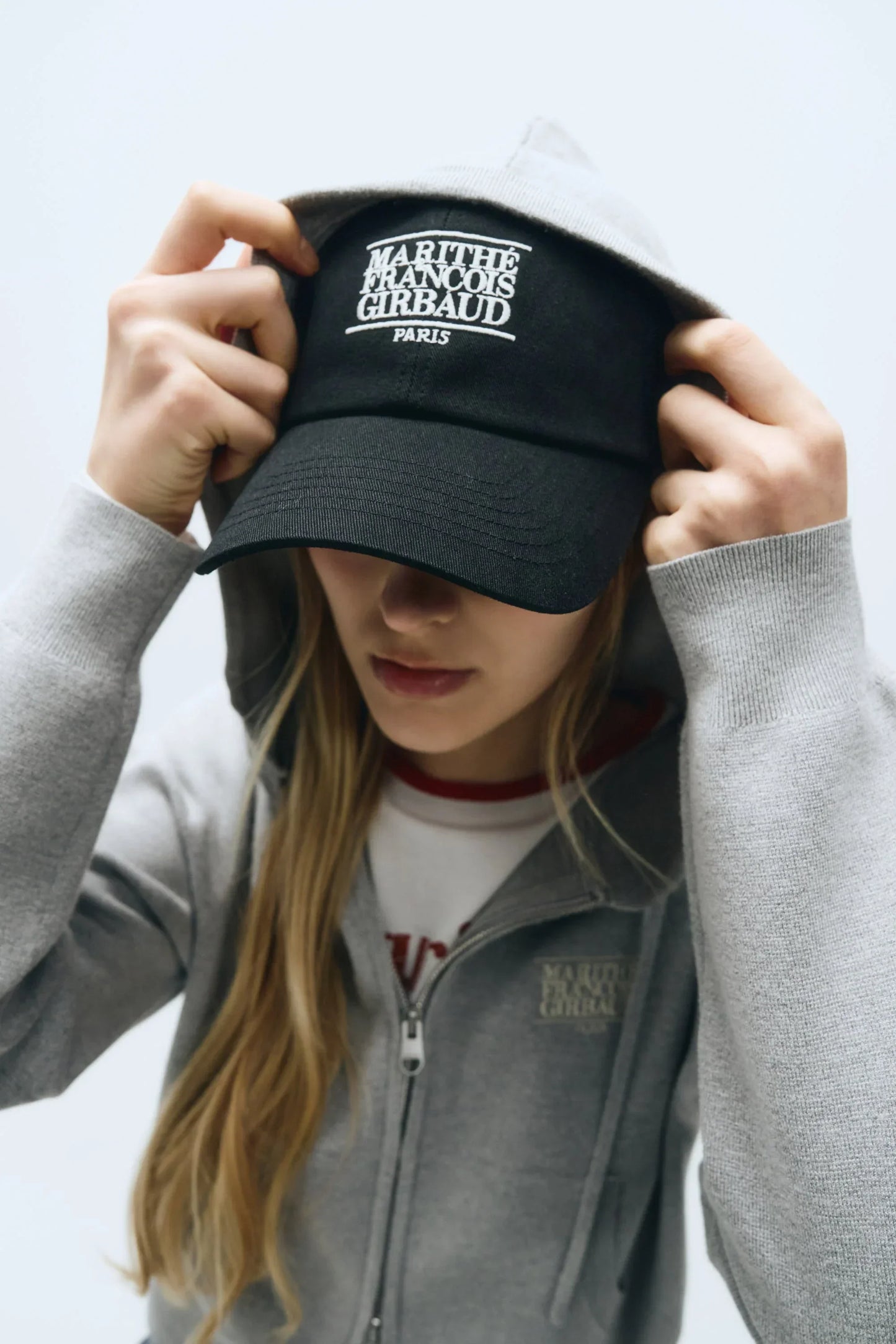 SMALL CLASSIC LOGO CAP black