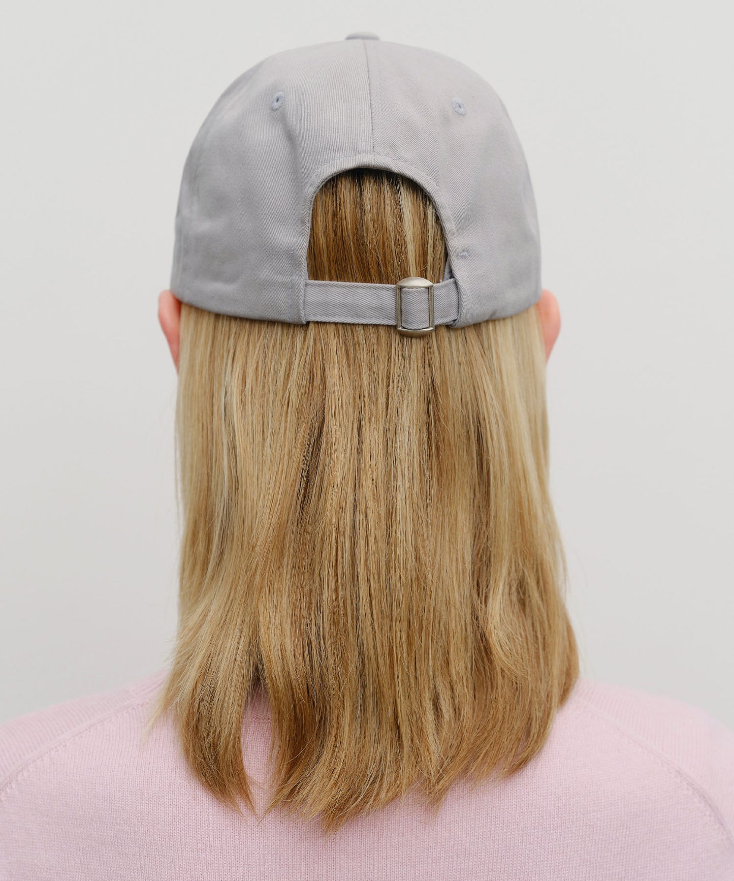 SMALL CLASSIC LOGO CAP light gray