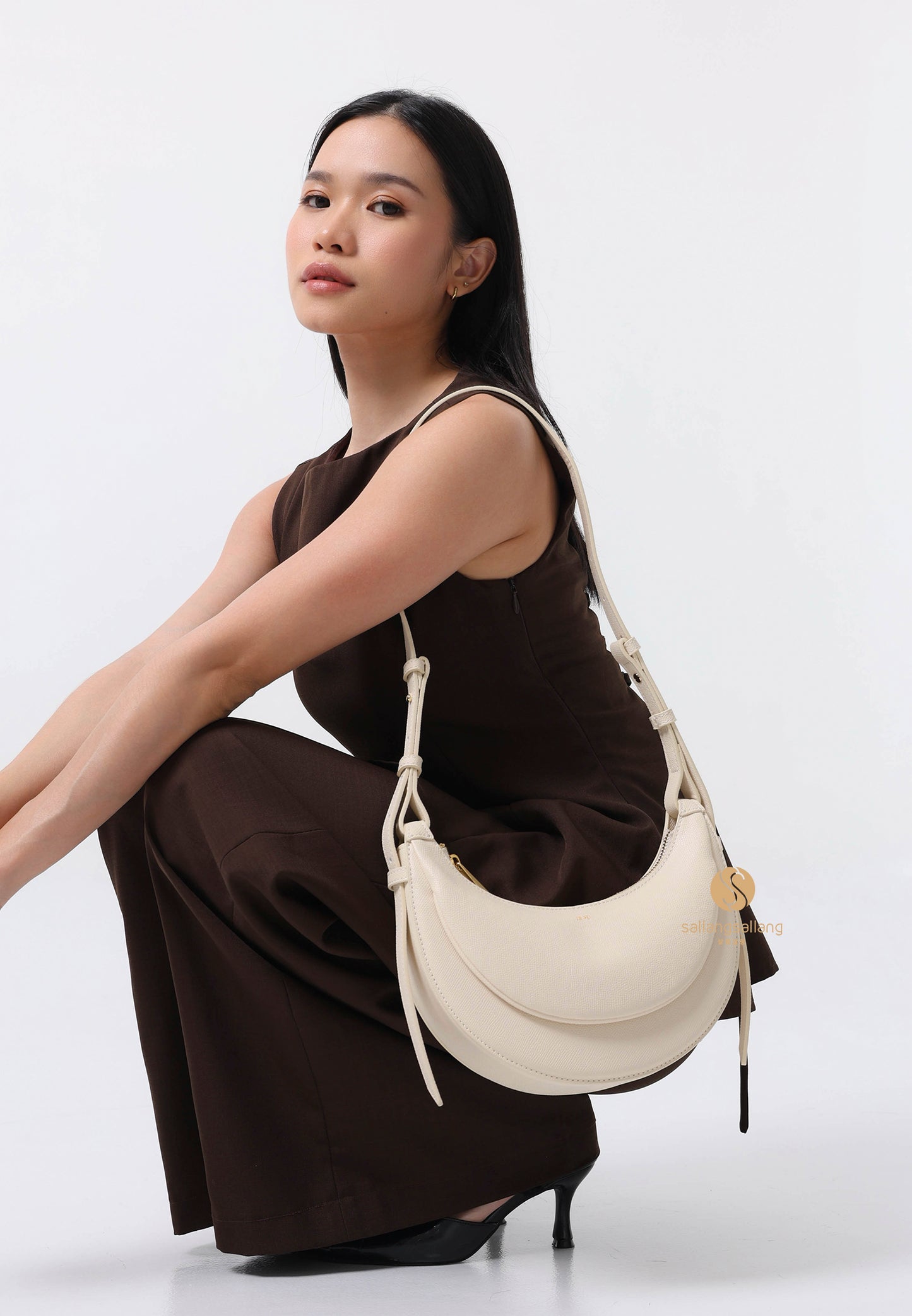 Sharon Crossbody Bag - Off White