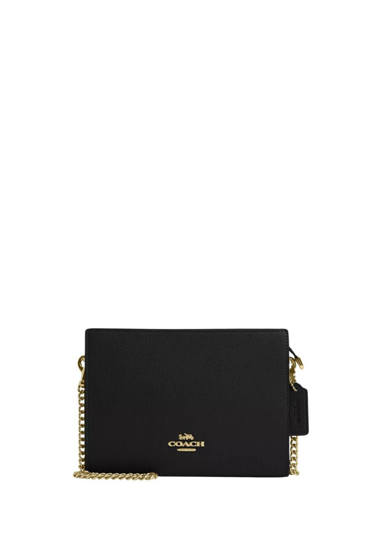 Slim Crossbody Gold Black