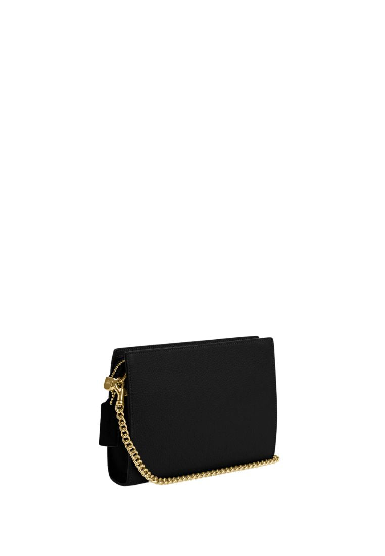 Slim Crossbody Gold Black