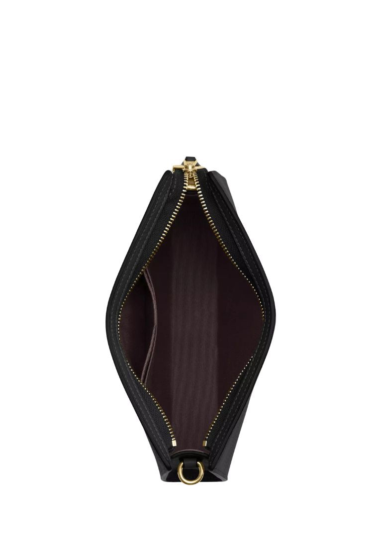 Slim Crossbody Gold Black