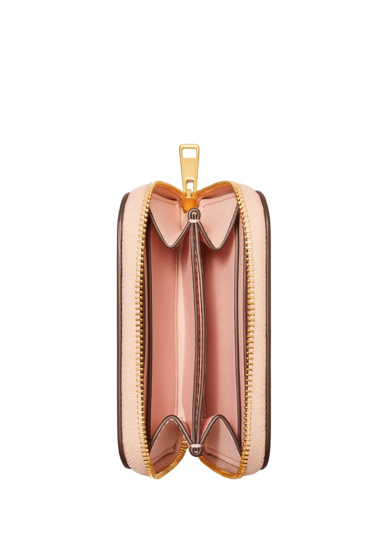 Small Ella Bio Zip Wallet Blush