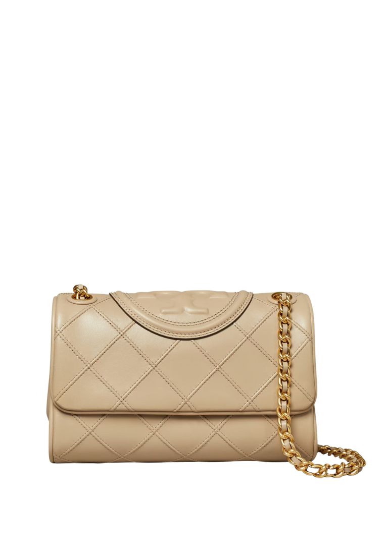 Small Fleming Soft Convertible Shoulder Bag Fresh Clay