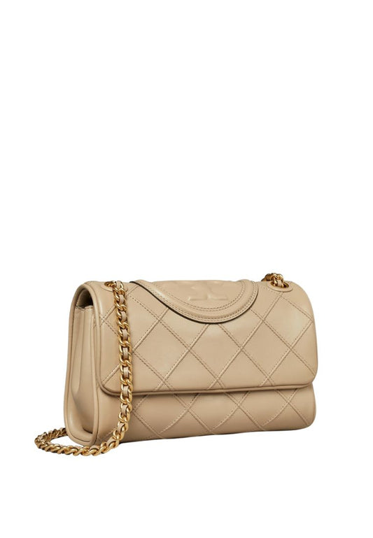 Small Fleming Soft Convertible Shoulder Bag Fresh Clay