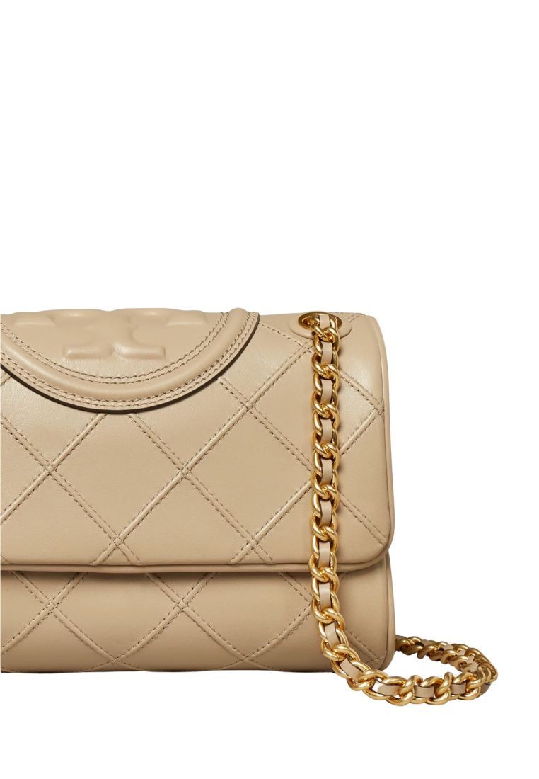 Small Fleming Soft Convertible Shoulder Bag Fresh Clay