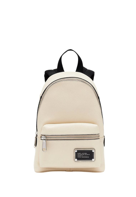 Small Leather Workwear Backpack Marshmallow