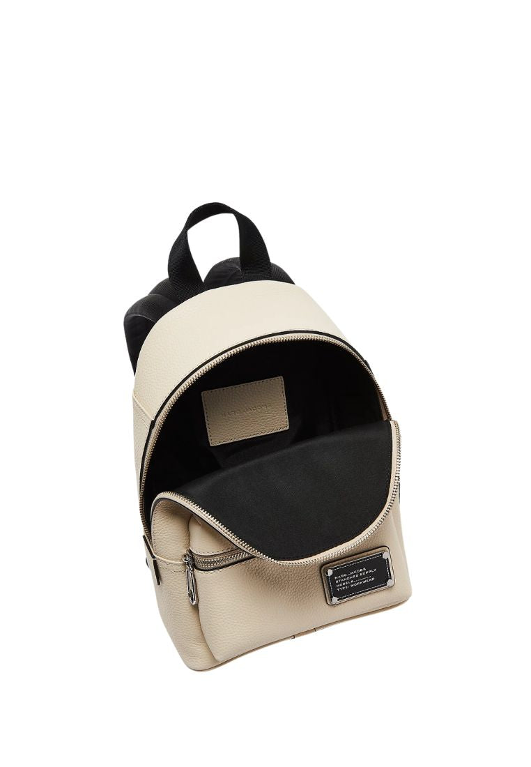 Small Leather Workwear Backpack Marshmallow