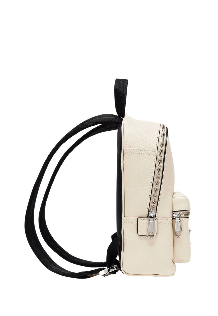 Small Leather Workwear Backpack Marshmallow