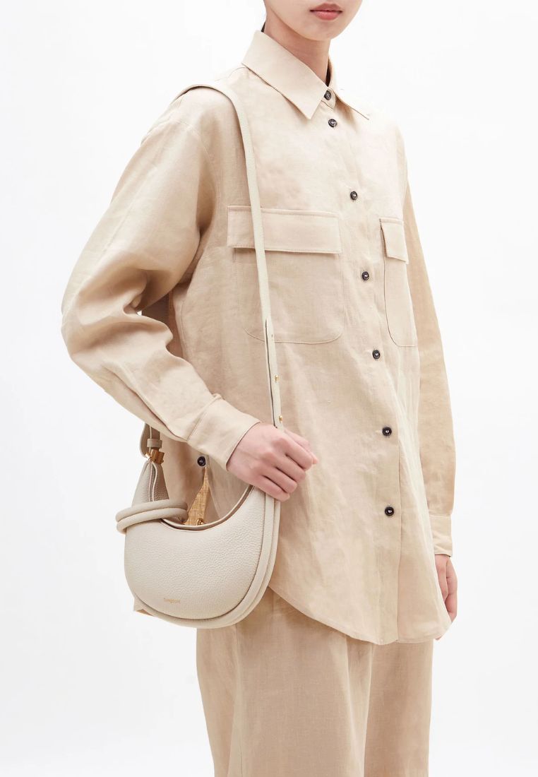 Small Luna Bag - Ivory