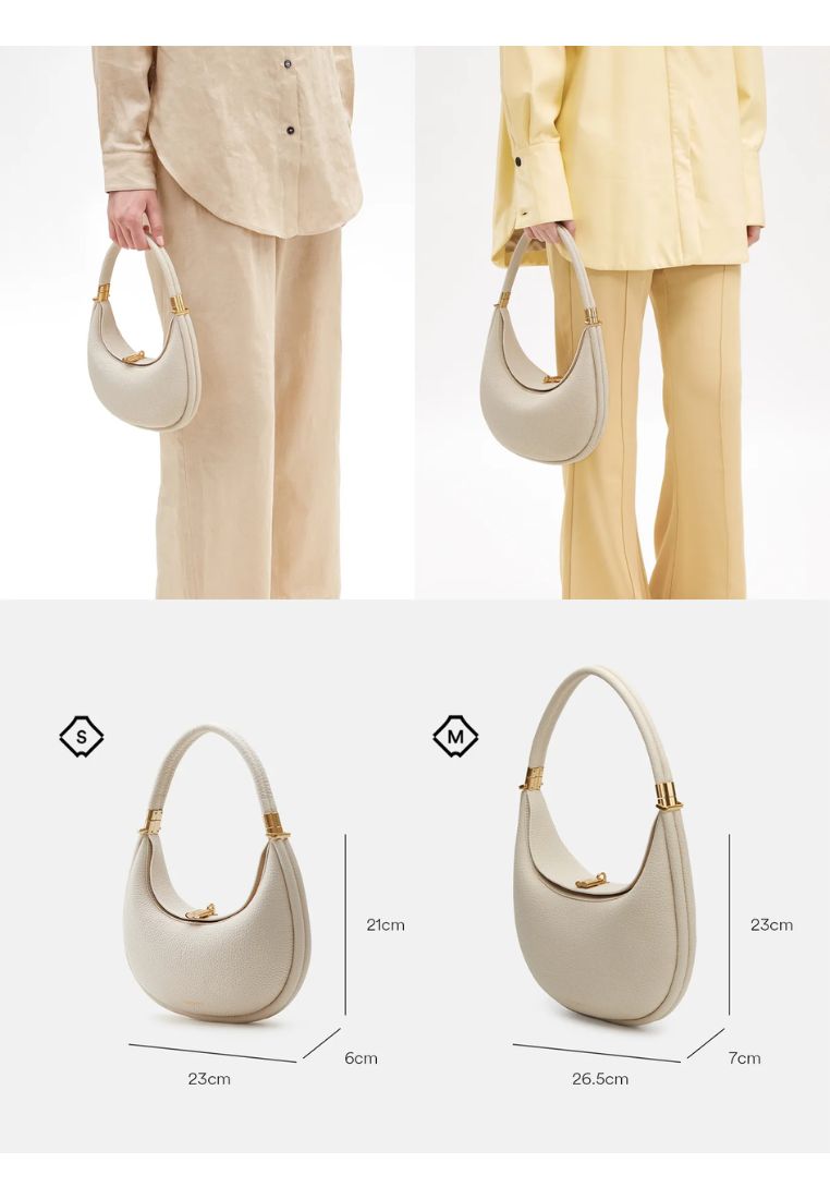 Small Luna Bag - Ivory