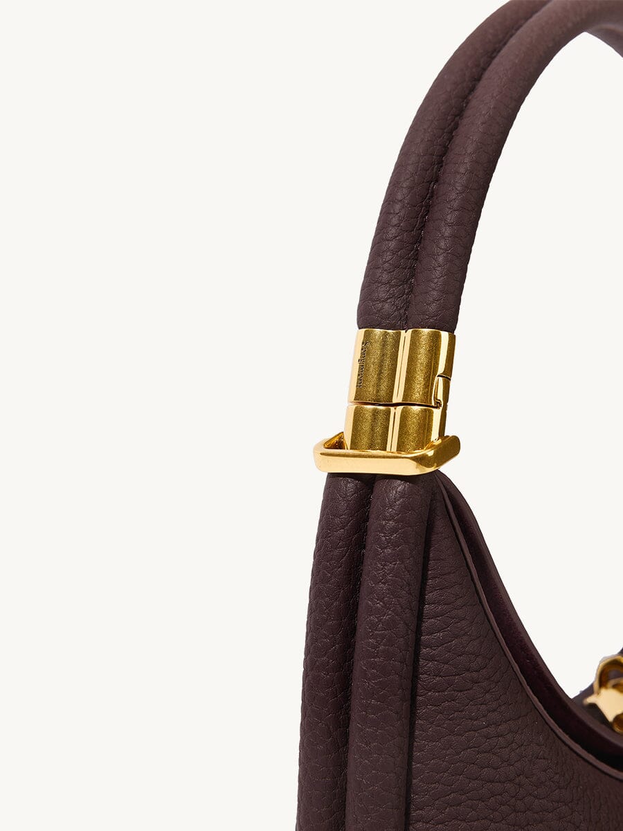 Small Luna Bag Burgundy