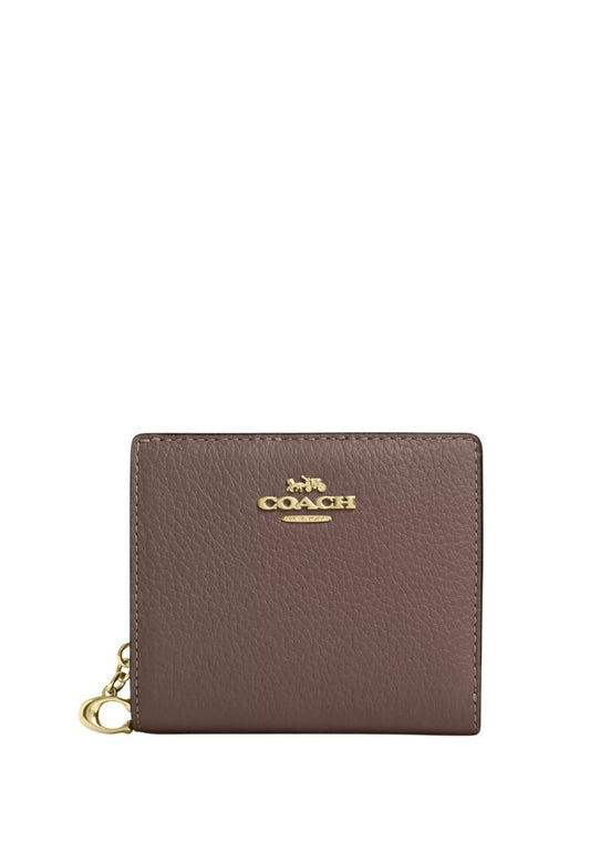 Snap Wallet Gold Dark Stone