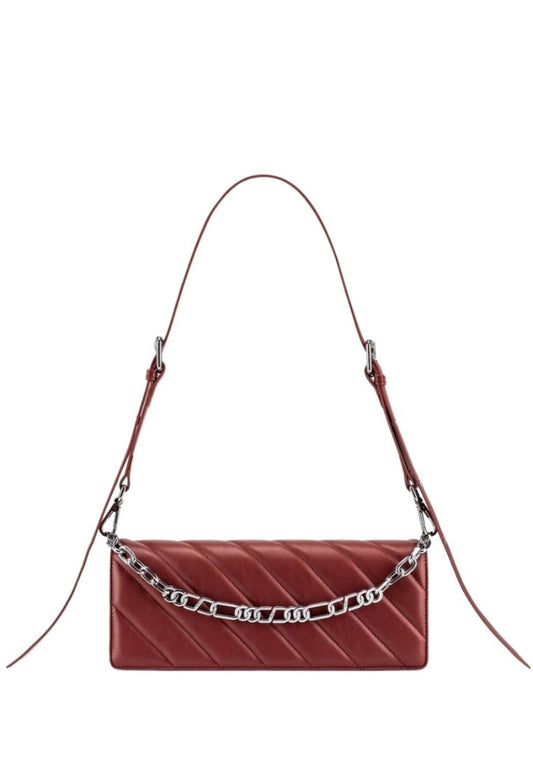 Sophie Crossbody Bag - Wine Red