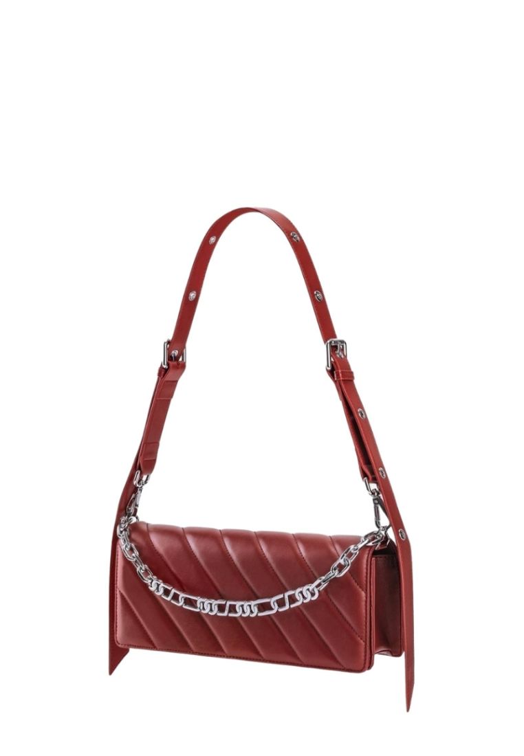Sophie Crossbody Bag - Wine Red