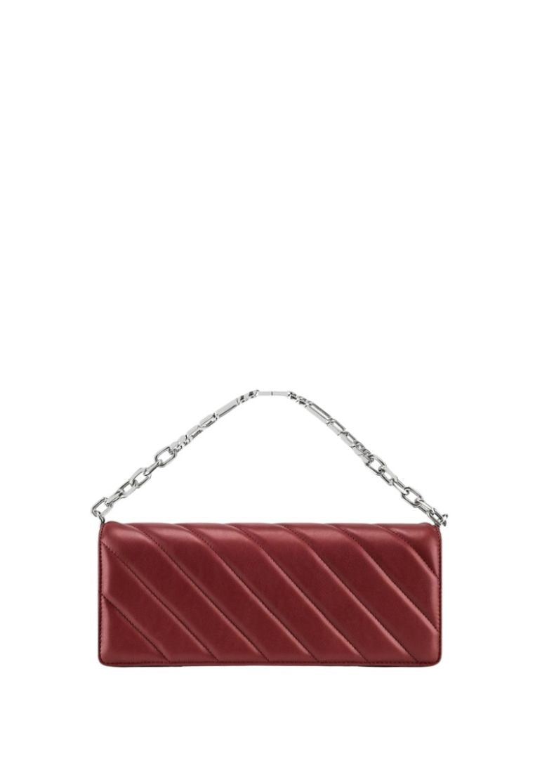 Sophie Crossbody Bag - Wine Red