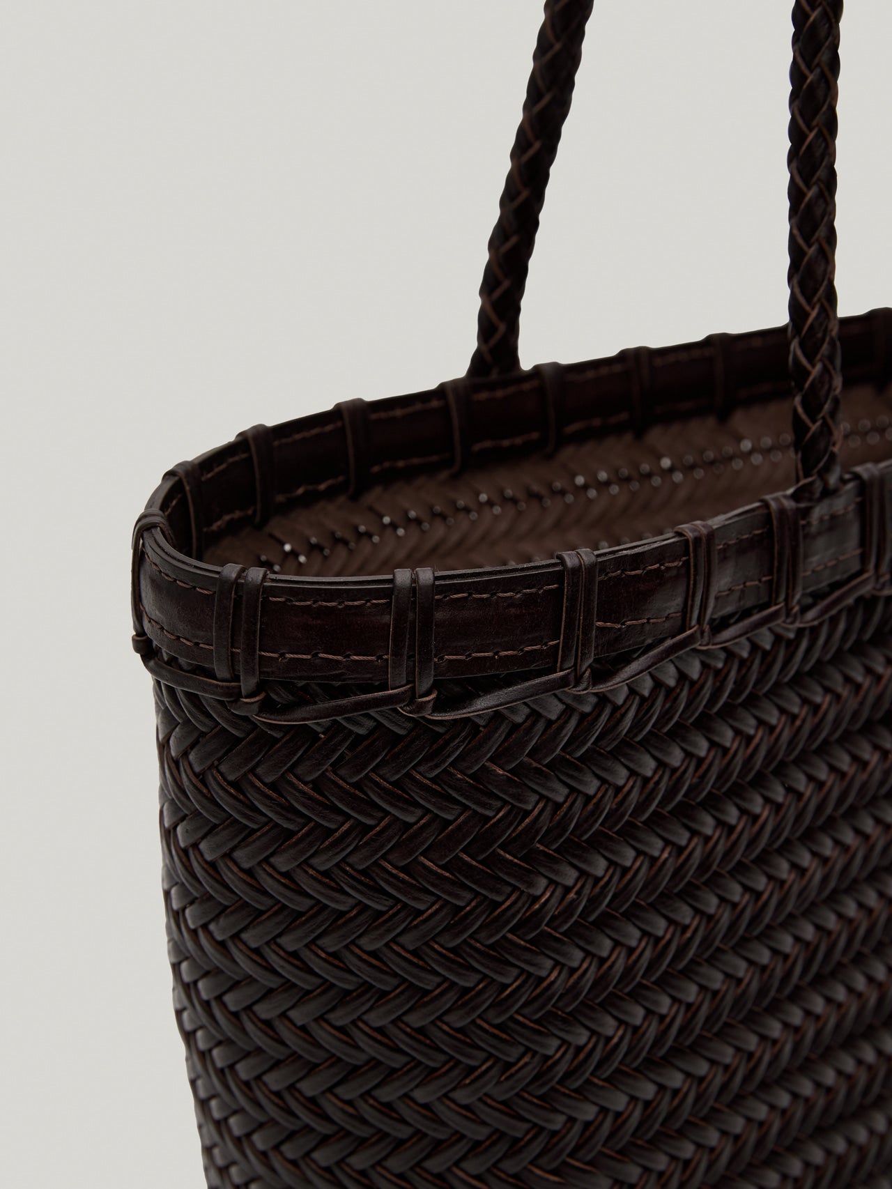 TWIG BAG dried brown