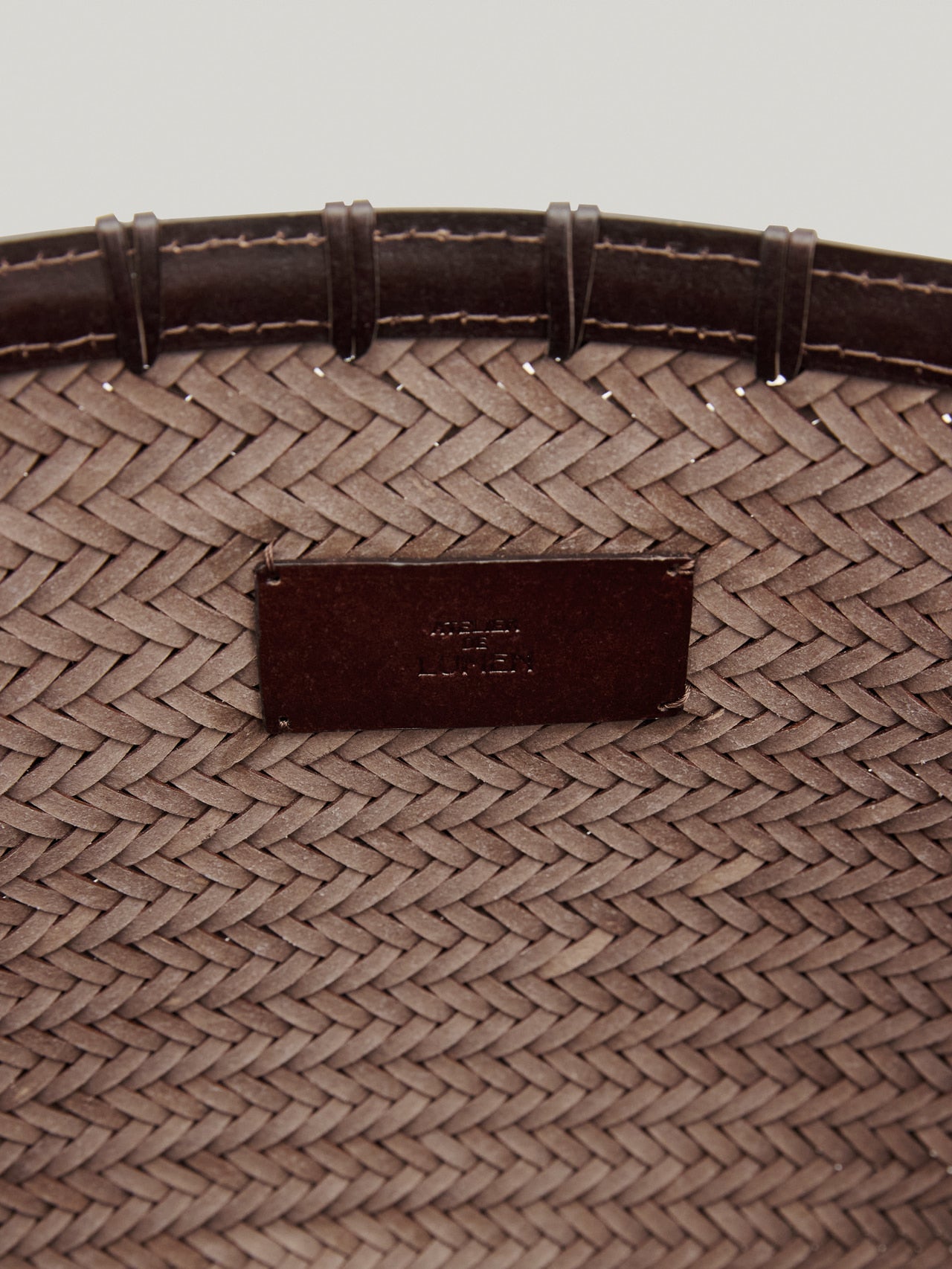 TWIG BAG dried brown