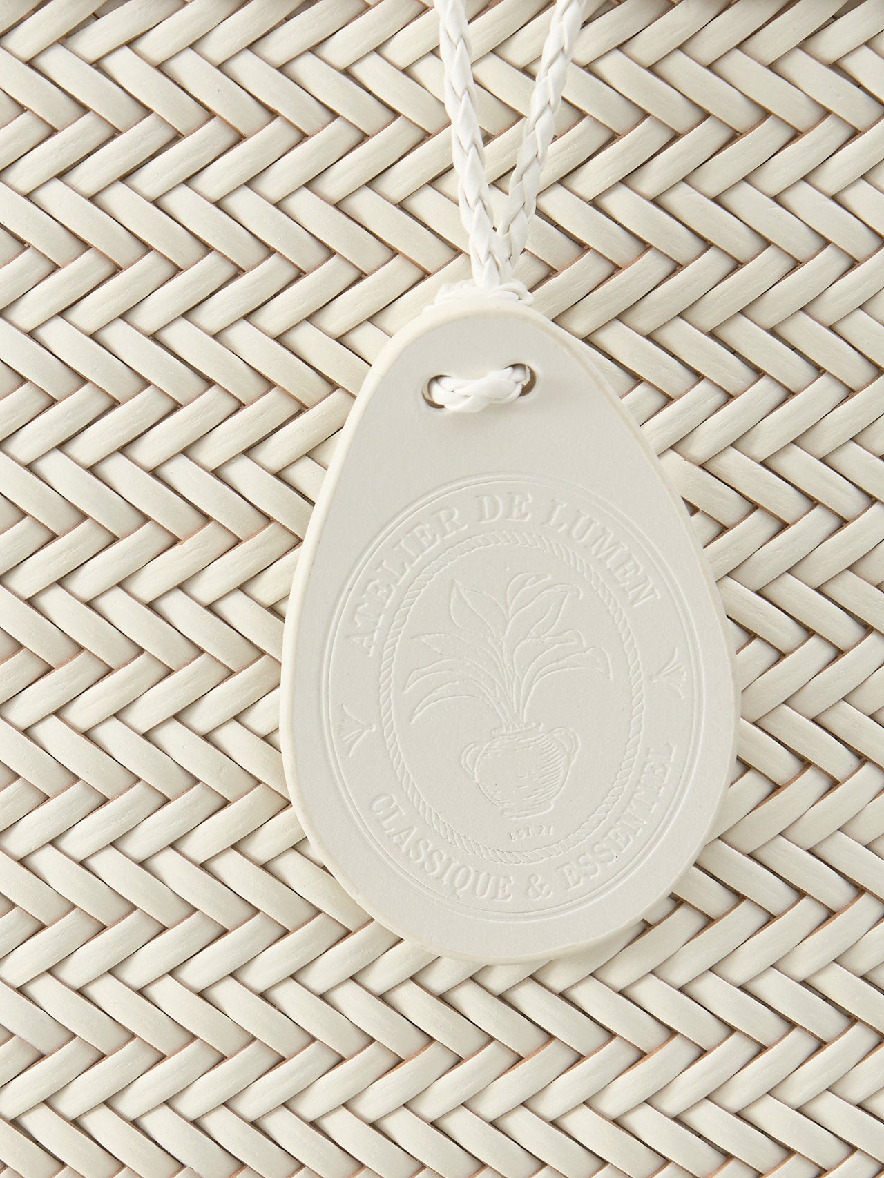 TWIG BAG dried ivory