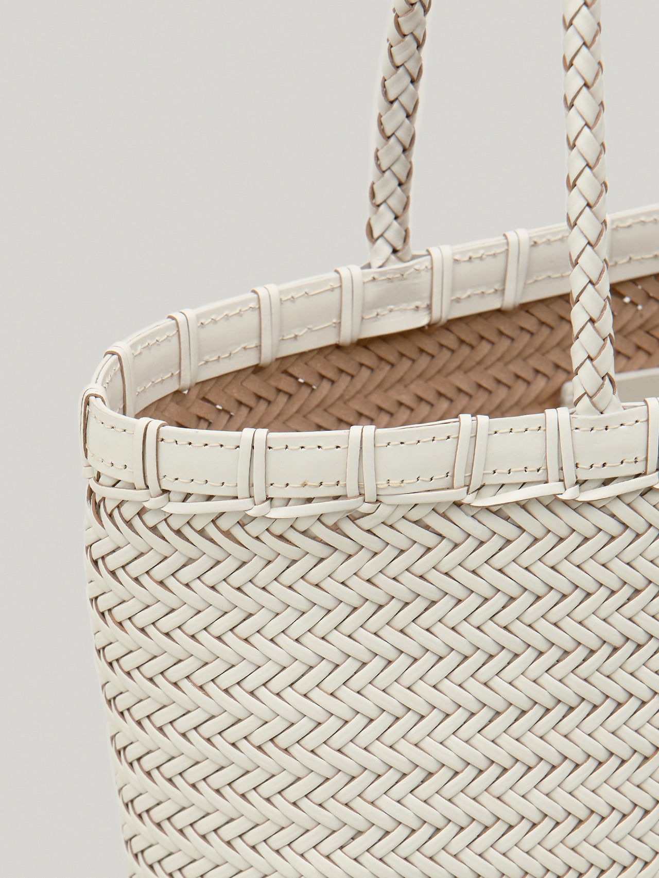 TWIG BAG dried ivory