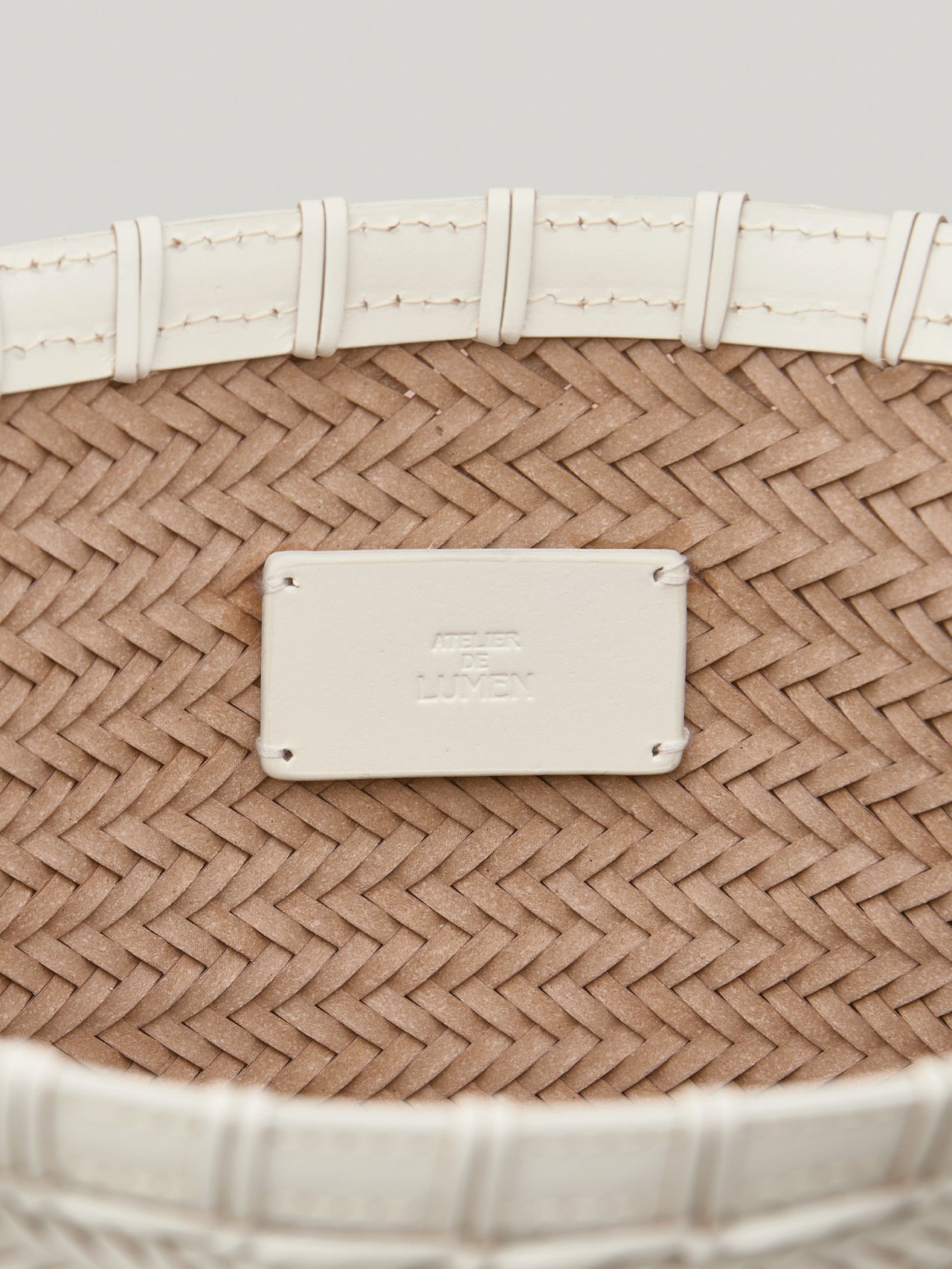 TWIG BAG dried ivory