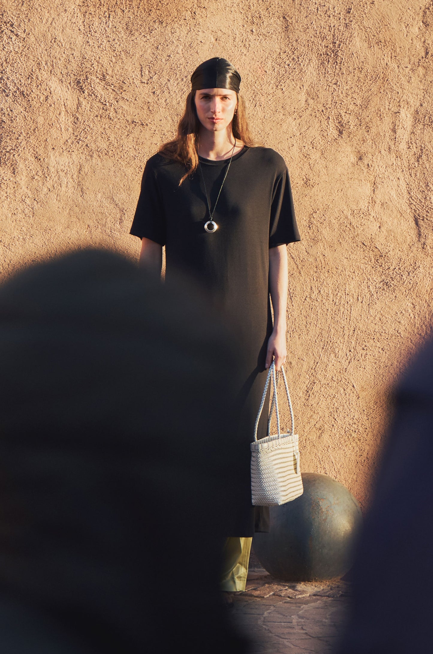 TWIG BAG dried ivory
