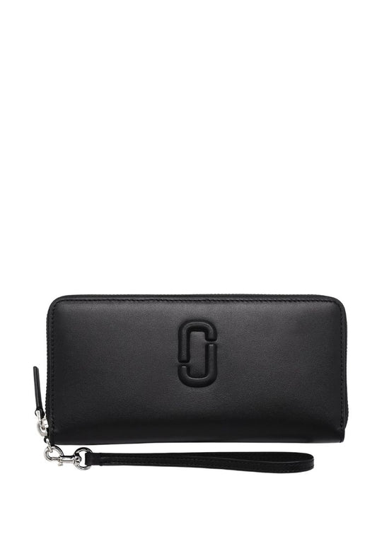 The Covered J Marc Continental Wallet Black