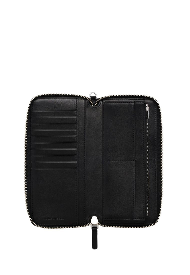 The Covered J Marc Continental Wallet Black