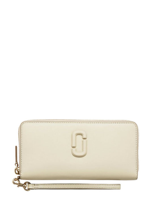 The Covered J Marc Continental Wallet Cloud White