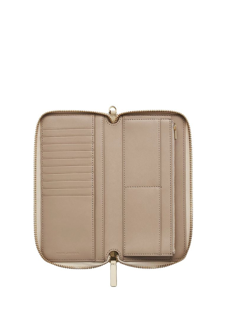 The Covered J Marc Continental Wallet Cloud White