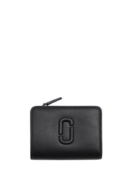 The Covered J Marc Mini Compact Wallet Black
