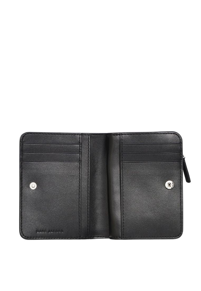 The Covered J Marc Mini Compact Wallet Black