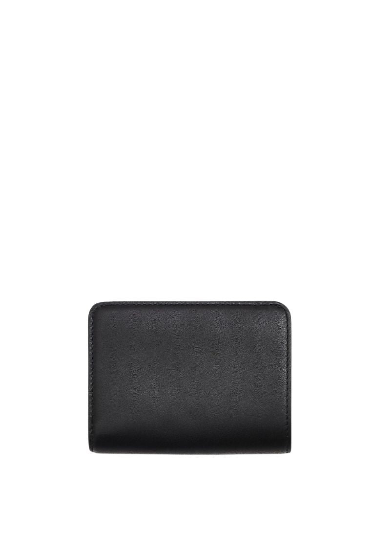 The Covered J Marc Mini Compact Wallet Black