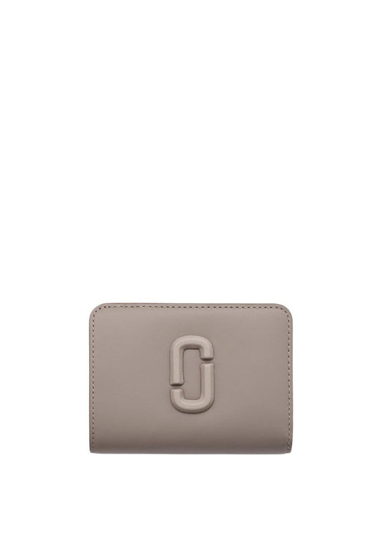 The Covered J Marc Mini Compact Wallet Cement