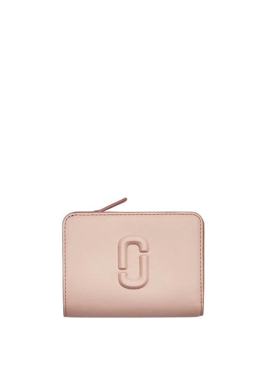 The Covered J Marc Mini Compact Wallet Rose