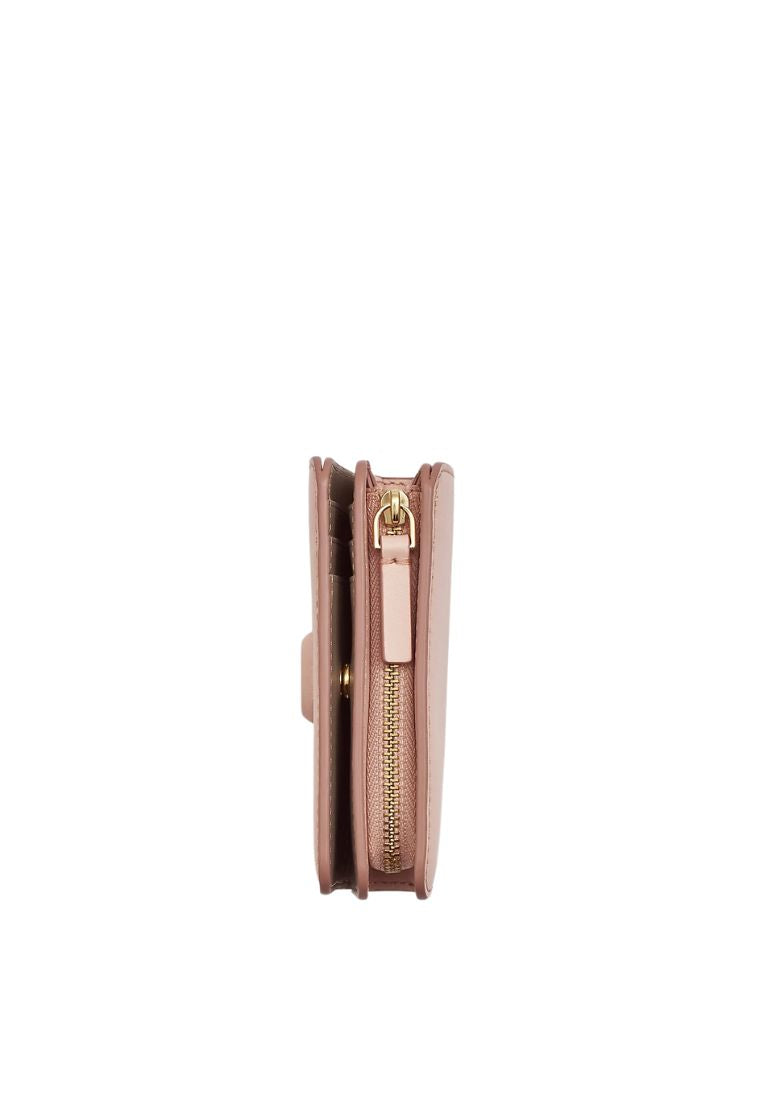 The Covered J Marc Mini Compact Wallet Rose