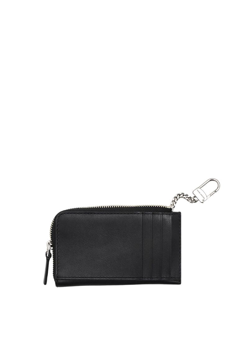 The Covered J Marc Top Zip Multi Wallet Black